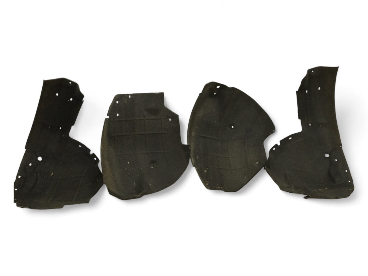 2007 - 2015 Jaguar Xkr Xk X150 Fender Inner Liner Splash Guard Front Left Right