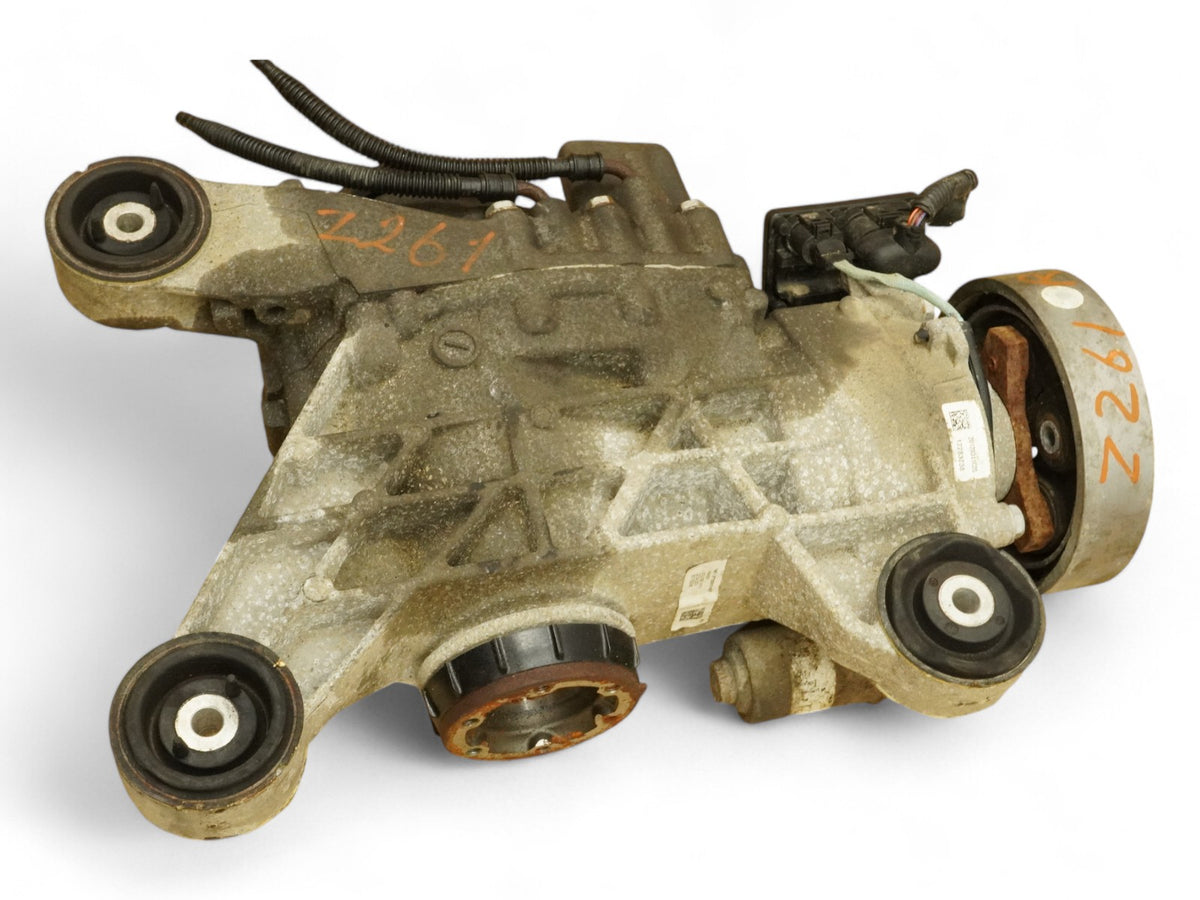 19-23 Audi Q3 F3 Quattro Rear Differential Carrier W Module 0CQ525010T TEP OEM