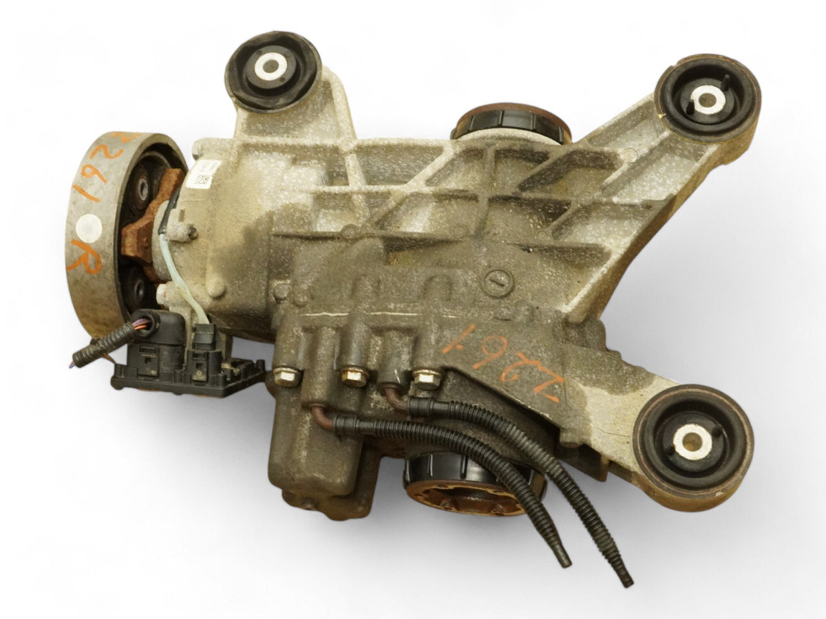 19-23 Audi Q3 F3 Quattro Rear Differential Carrier W Module 0CQ525010T TEP OEM