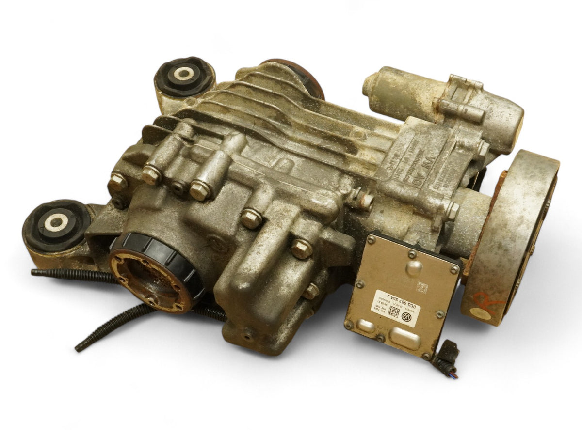 19-23 Audi Q3 F3 Quattro Rear Differential Carrier W Module 0CQ525010T TEP OEM