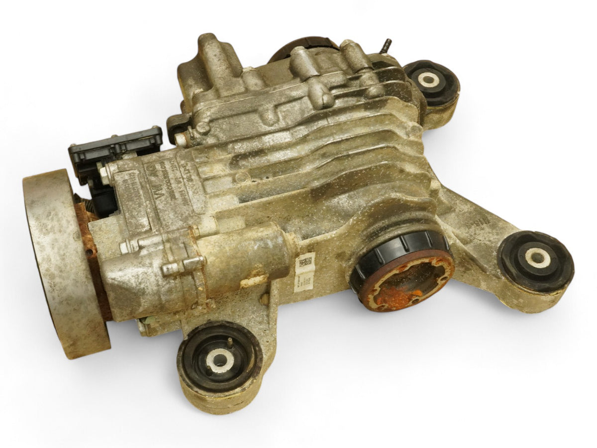 19-23 Audi Q3 F3 Quattro Rear Differential Carrier W Module 0CQ525010T TEP OEM