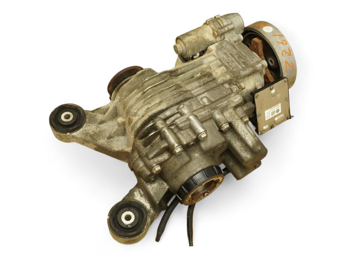 19-23 Audi Q3 F3 Quattro Rear Differential Carrier W Module 0CQ525010T TEP OEM
