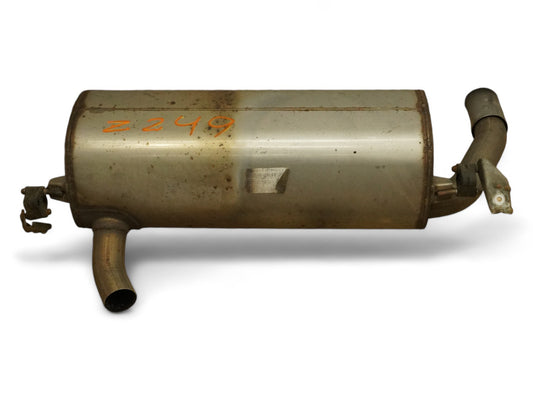 2013 - 2018 Bmw 3 Series F30 320I Muffler Silencer Exhaust Rear 7627073 OEM