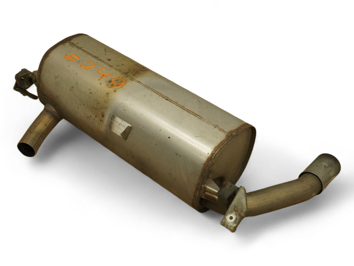 2013 - 2018 Bmw 3 Series F30 320I Muffler Silencer Exhaust Rear 7627073 OEM