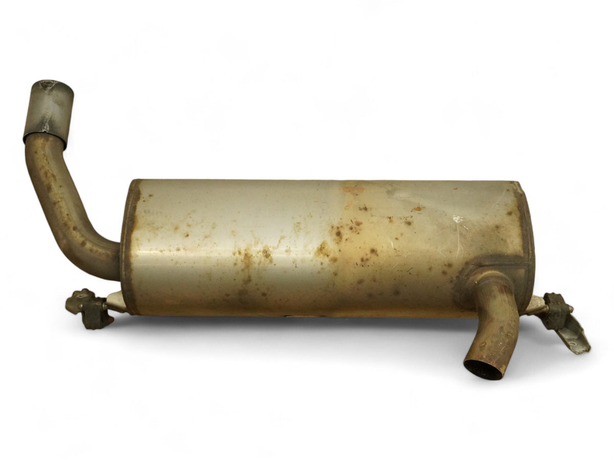 2013 - 2018 Bmw 3 Series F30 320I Muffler Silencer Exhaust Rear 7627073 OEM