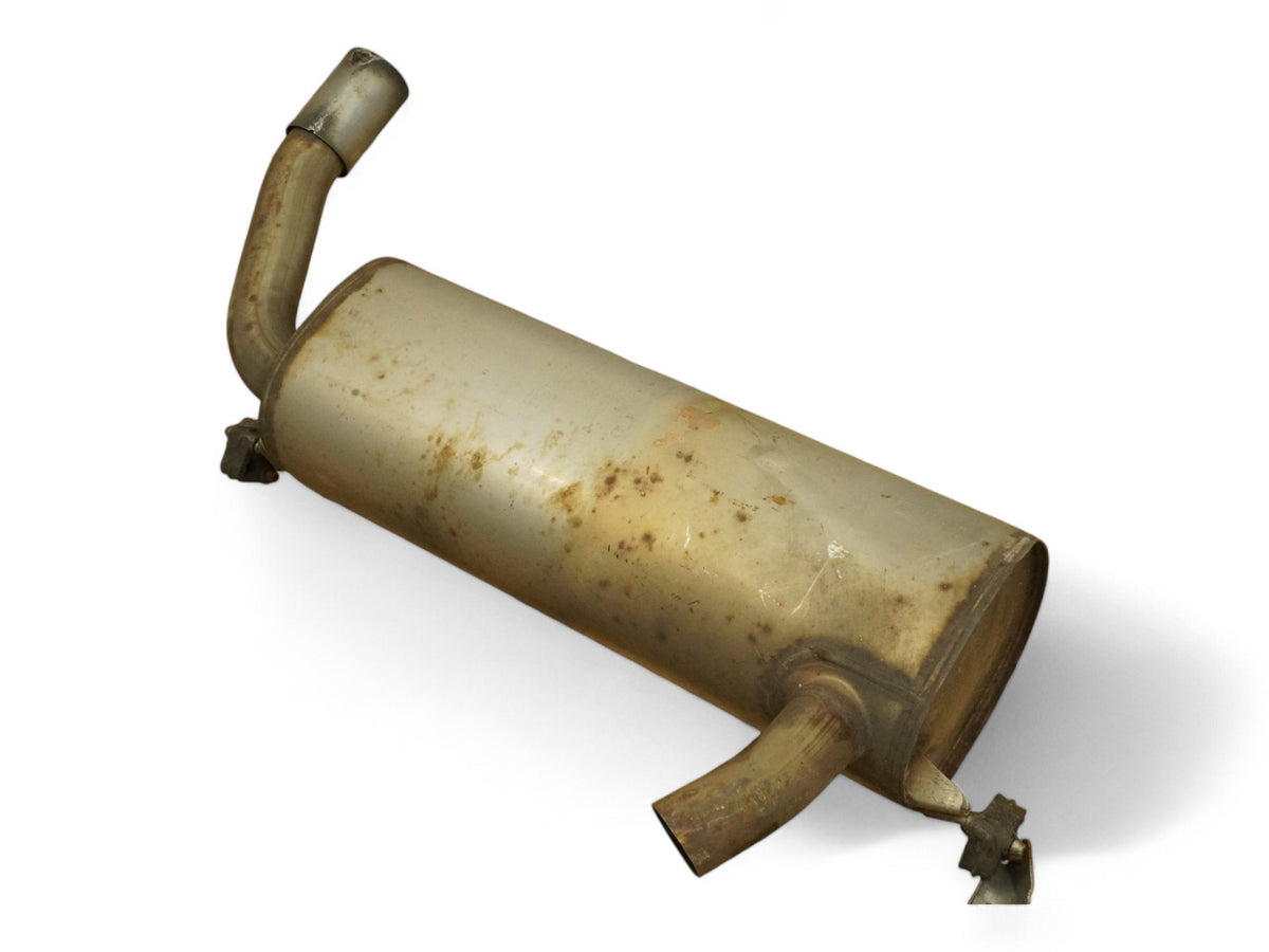 2013 - 2018 Bmw 3 Series F30 320I Muffler Silencer Exhaust Rear 7627073 OEM