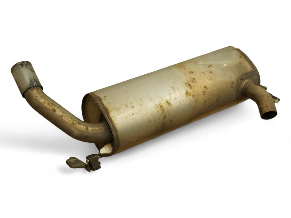 2013 - 2018 Bmw 3 Series F30 320I Muffler Silencer Exhaust Rear 7627073 OEM