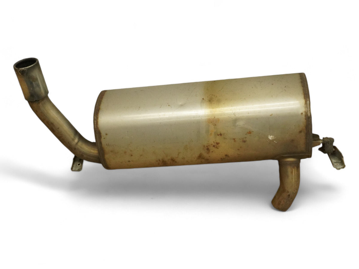 2013 - 2018 Bmw 3 Series F30 320I Muffler Silencer Exhaust Rear 7627073 OEM