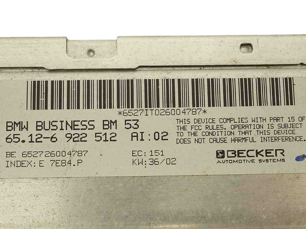 2002 - 2006 BMW 3 SERIES E46 NAVIGATION GPS ONBOARD RECEIVER CONTROL MODULE OEM, cheap