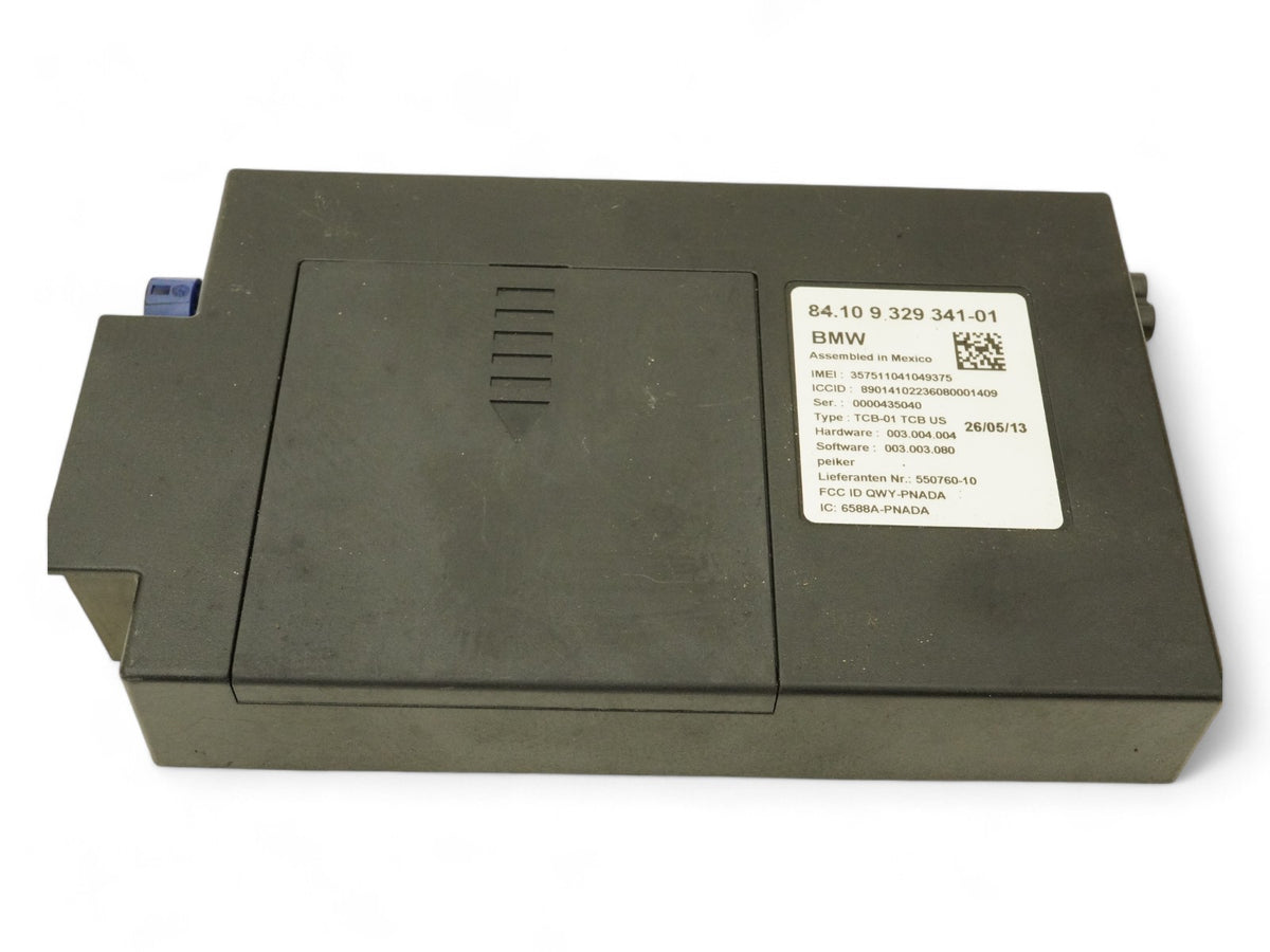 2013 - 2015 Bmw 3 Series F30 Communication Telematics Control Module 84109329341