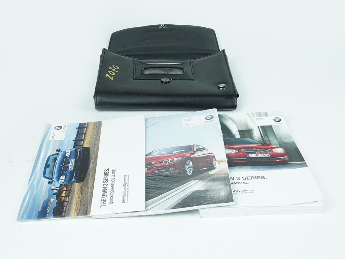 2014 - 2016 Bmw 5 Series F10 Owners Handbook Manual Drivers Service Instruction