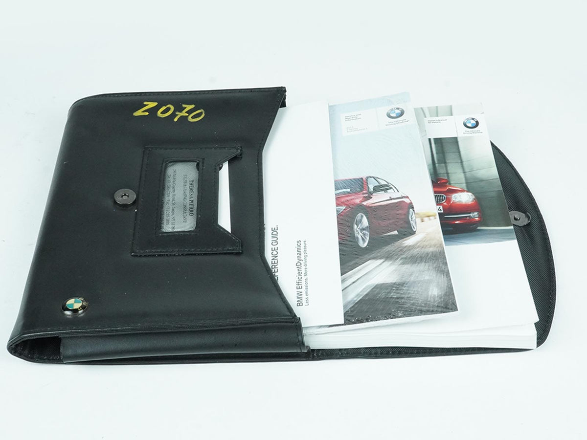 2014 - 2016 Bmw 5 Series F10 Owners Handbook Manual Drivers Service Instruction