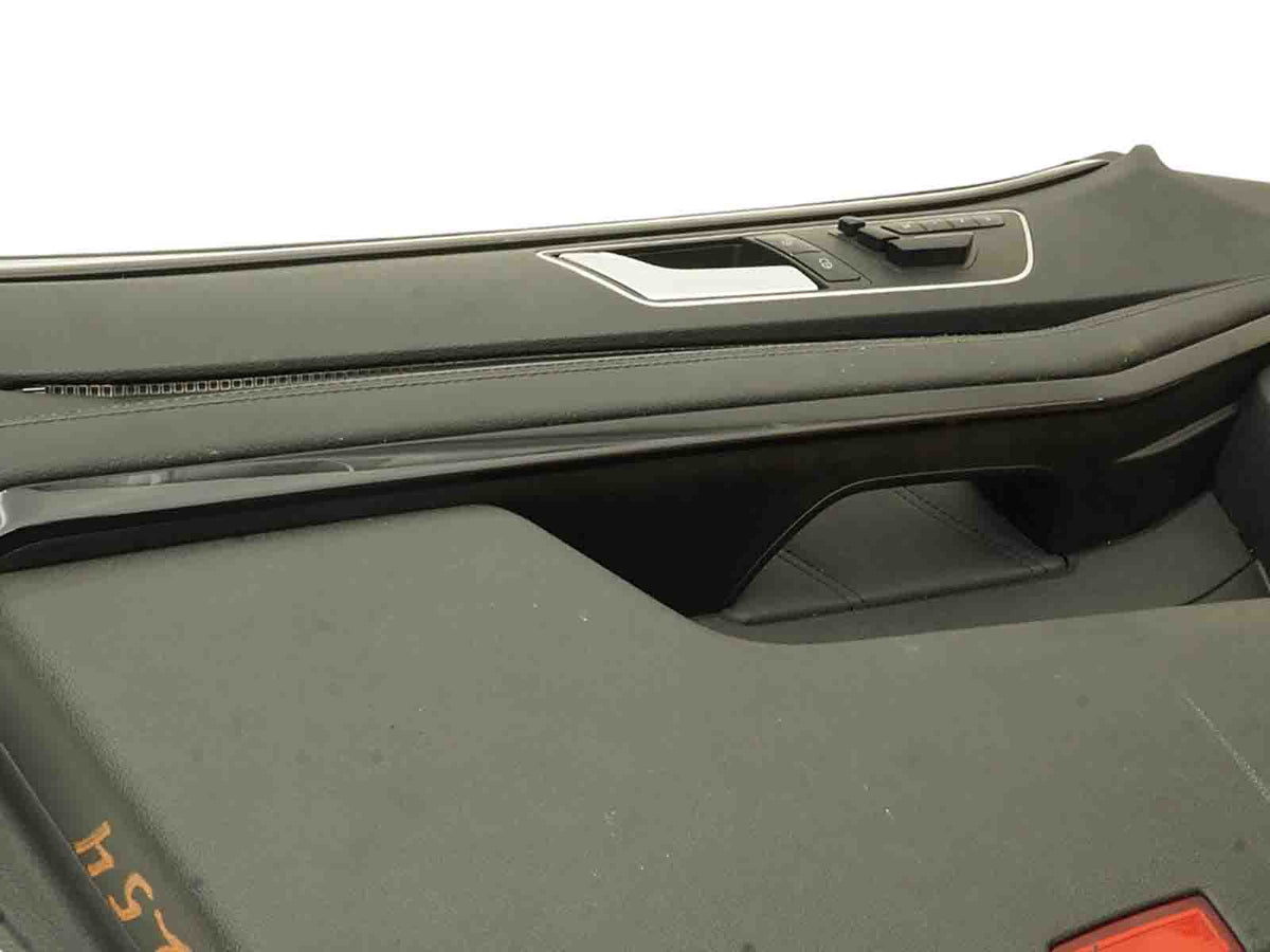 10-13 Mercedes E350 E550 E400 E63 W212 Door Panel Inner Handle Switch Fr Lh OEM