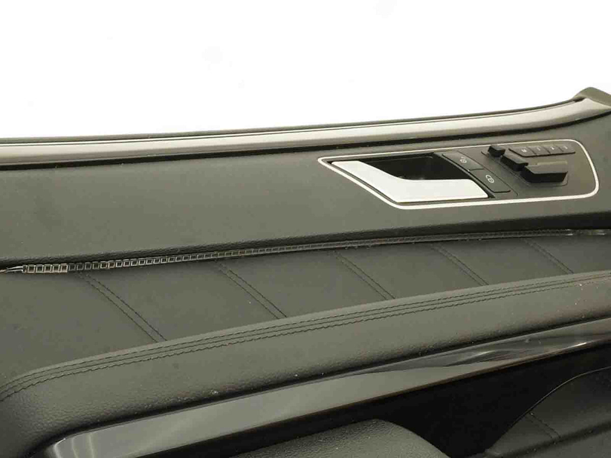 10-13 Mercedes E350 E550 E400 E63 W212 Door Panel Inner Handle Switch Fr Lh OEM