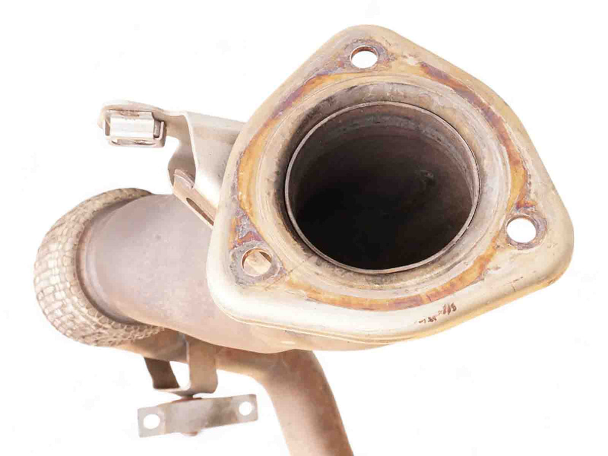 2017 - 2020 Audi A4 B9 QuaTTro Exhaust Silencer Resonator Muffler Center OEM