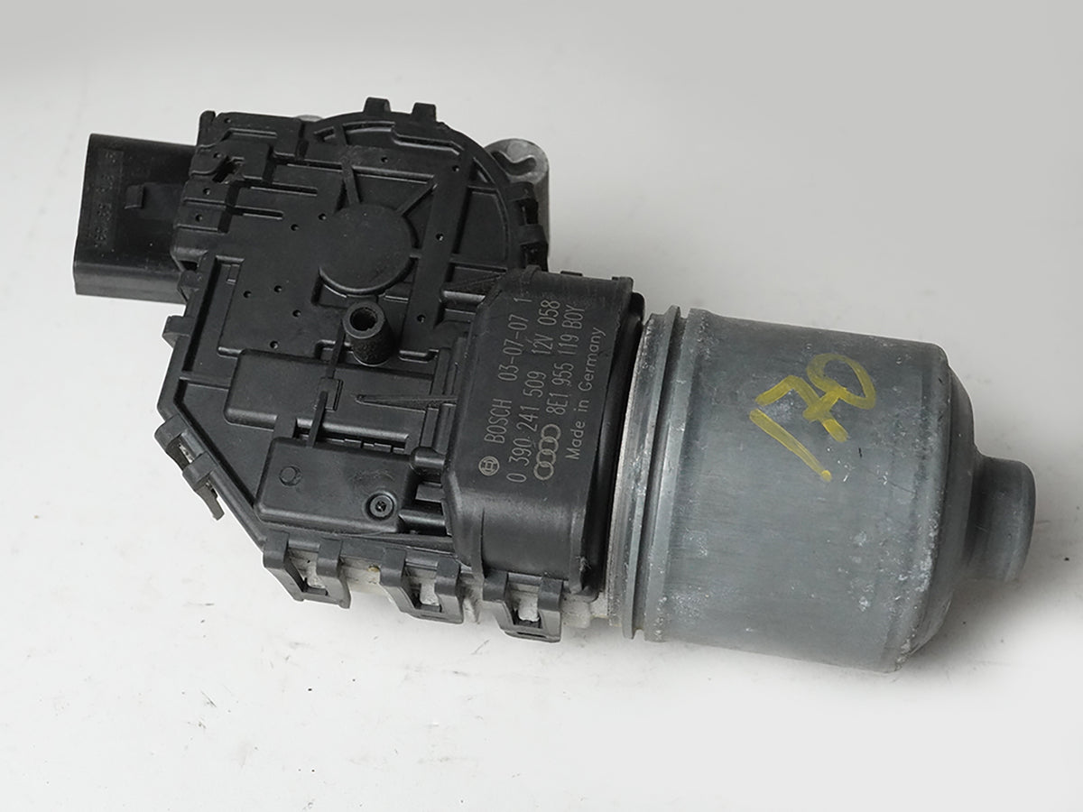2003 - 2009 Audi A4 B7 Convertible Wiper Motor Windshield Window Front 8E1955119
