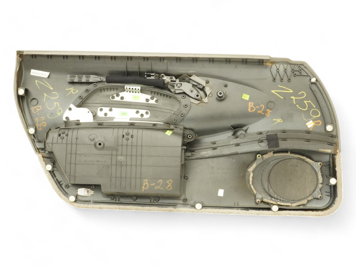 00-04 Porsche Boxster 986 Door Panel Interior Handle Front Right Passenger OEM