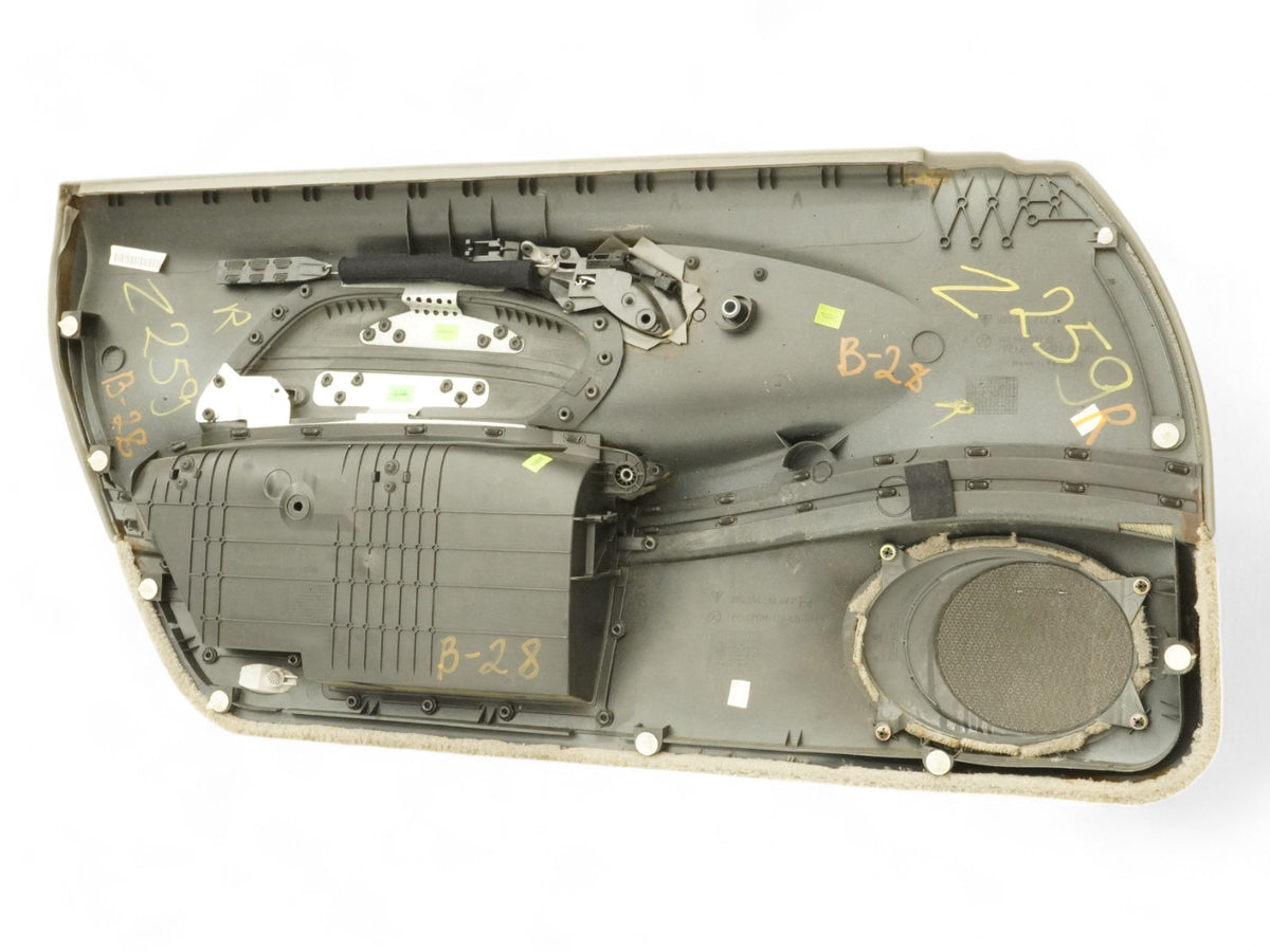 00-04 Porsche Boxster 986 Door Panel Interior Handle Front Right Passenger OEM