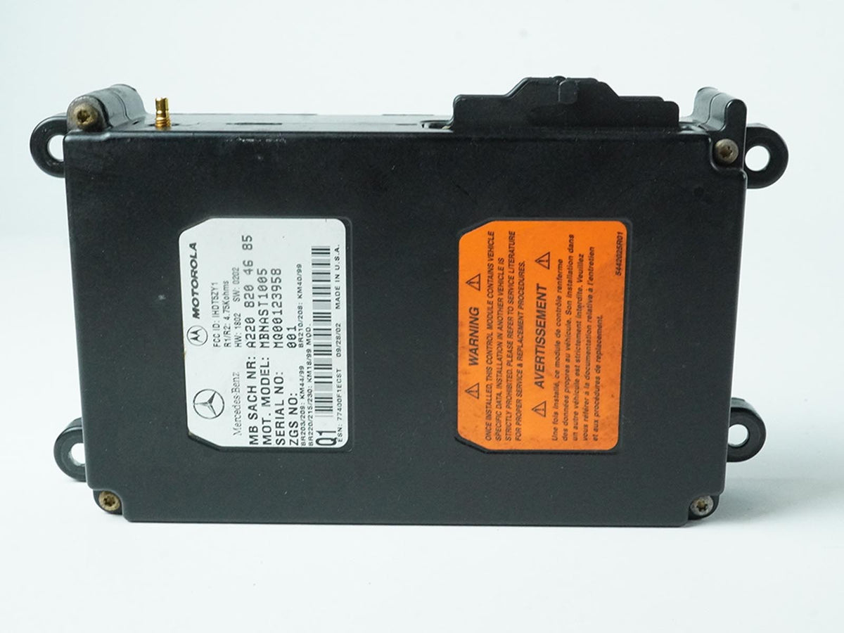 2001-2003 Mercedes CLK430 C208 Voice Communication Control Module A2208204685