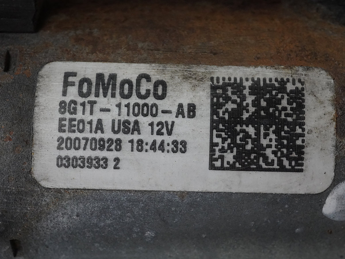 2008 - 2009 Mercury Sable Ford Taurus 3.5L Starter Motor Engine Iginition OEM