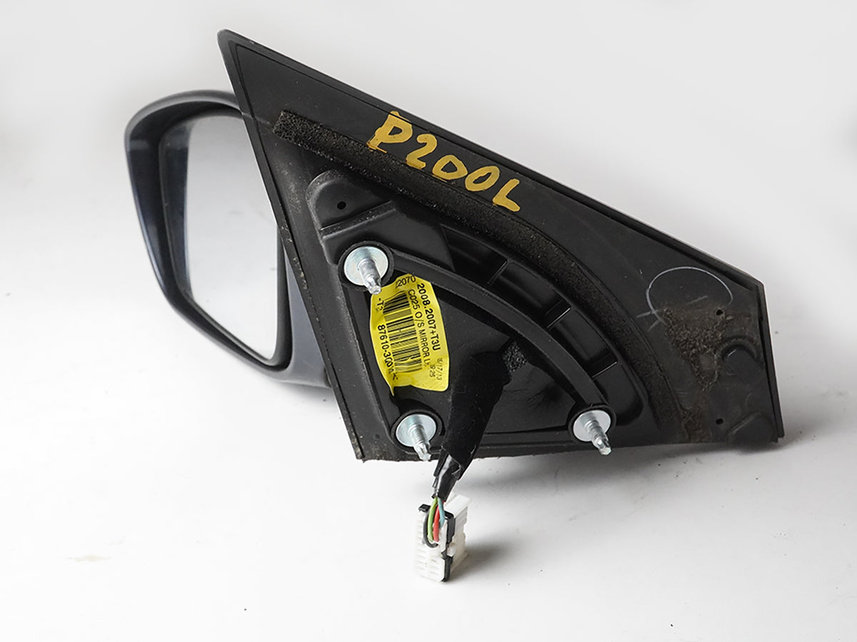 2011 - 2014 Hyundai Sonata Power Mirror Side View Door Driver Left 876103Q010