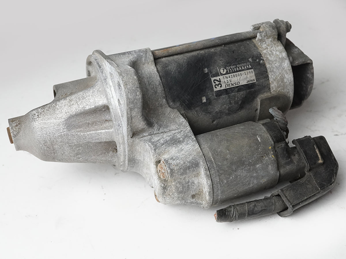 2006 - 2007 Subaru Tribeca 3.0L At Starter Motor Engine Ignition 23300Aa49A OEM