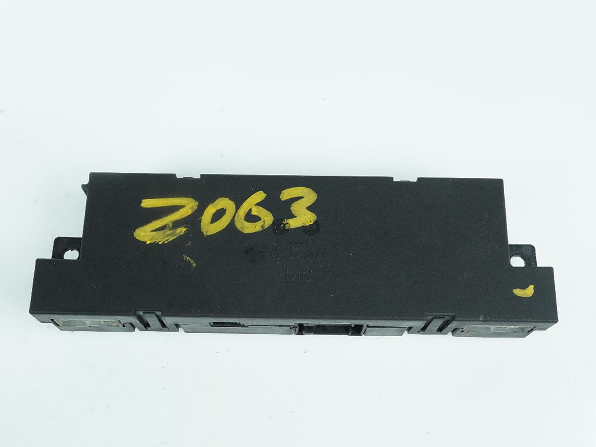 2000 - 2006 Mercedes Benz Cl Class C215 Hvac Climate Ac Heater Control Module