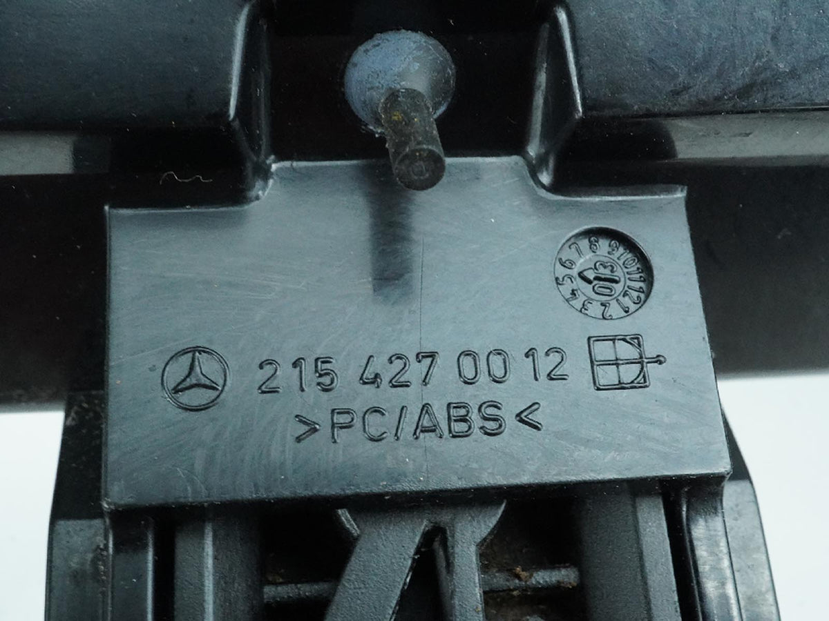 2000 - 2006 Mercedes Benz Cl Class C215 Brake Release Emergency 2154270012 OEM