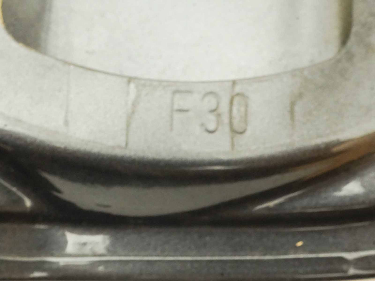 2013 - 2018 Bmw 3 Series F30 Sedan Fuel Filler Lid Cover Tank Gasoline Rear OEM