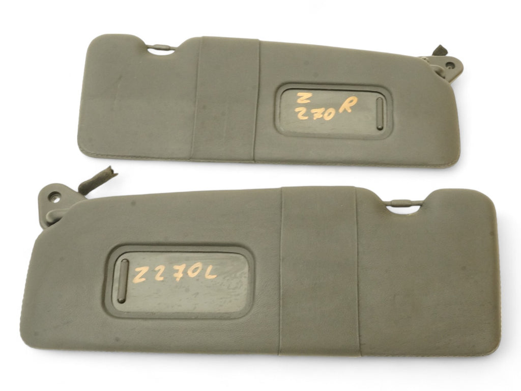  2007 - 2010 BMW M6 E64 CONVERTIBLE SUN VISOR SHADE W MIRROR ILLUMINATED SET OF 2, buy