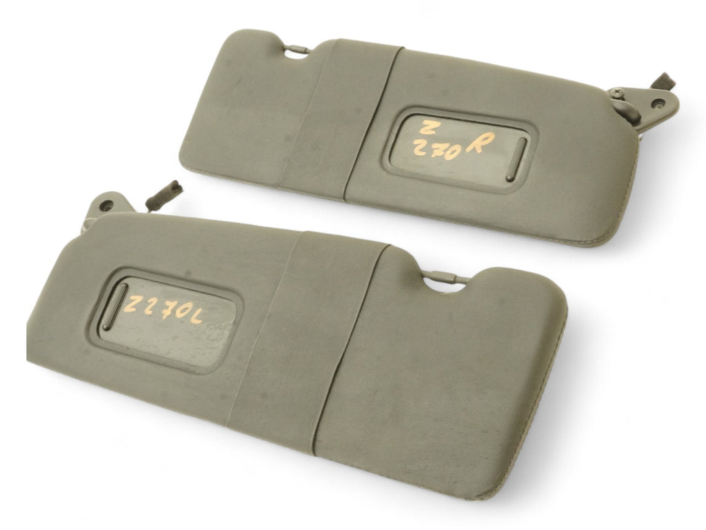  2007 - 2010 BMW M6 E64 CONVERTIBLE SUN VISOR SHADE W MIRROR ILLUMINATED SET OF 2, price