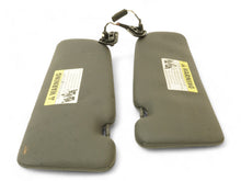 Load image into Gallery viewer, 2007 - 2010 BMW M6 E64 CONVERTIBLE SUN VISOR SHADE W MIRROR ILLUMINATED SET OF 2, used