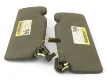 Load image into Gallery viewer, 2007 - 2010 BMW M6 E64 CONVERTIBLE SUN VISOR SHADE W MIRROR ILLUMINATED SET OF 2, in stock