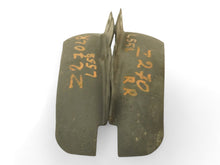 Load image into Gallery viewer, 2006 - 2010 BMW M6 E64 E63 MUDFLAP WATER DEFLACTOR REAR LEFT RIGHT SET OF 2 OEM, used