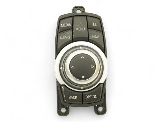 2011 - 2014 Bmw X3 F25 Idrive Controller Audio Navigation Console 4 Pin OEM