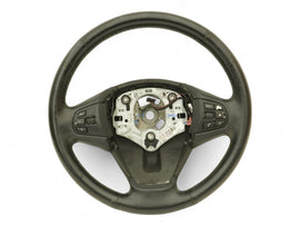 2011 - 2017 BMW X3 F25 STEERING WHEEL LEATHER MULTIFUNCTION SWITCH WO HEATER OEM, Price