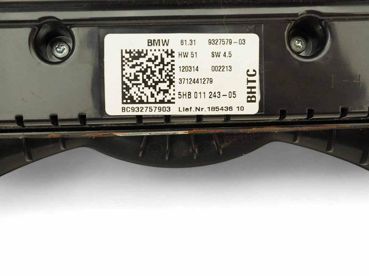 2014 - 2020 Mini Cooper F56 F55 Hvac Ac Heater Climate Temperature Control Panel