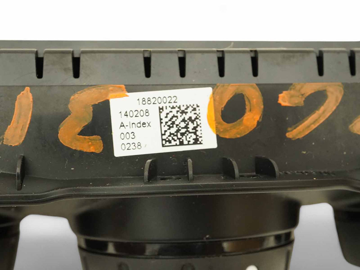 2014 - 2020 Mini Cooper F56 F55 Hvac Ac Heater Climate Temperature Control Panel