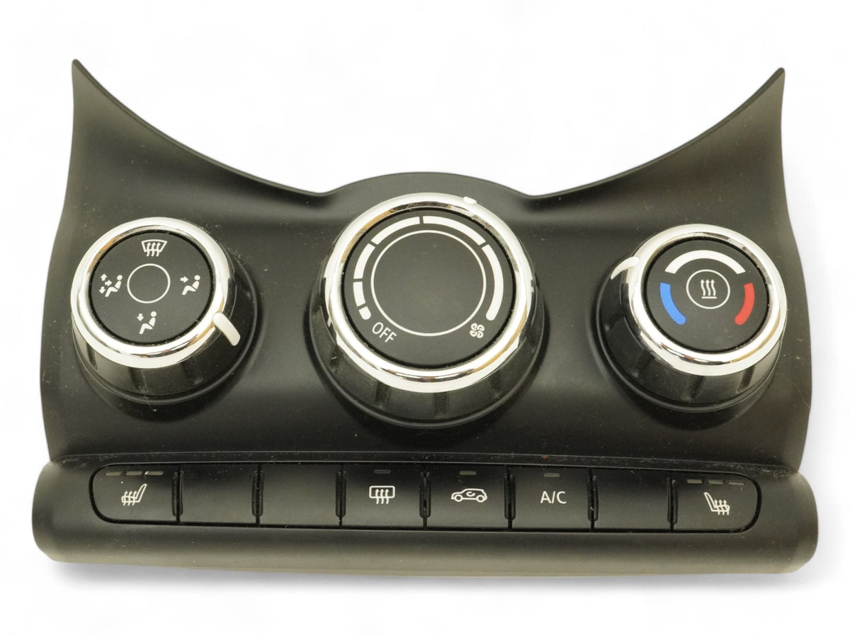 2014 - 2020 Mini Cooper F56 F55 Hvac Ac Heater Climate Temperature Control Panel