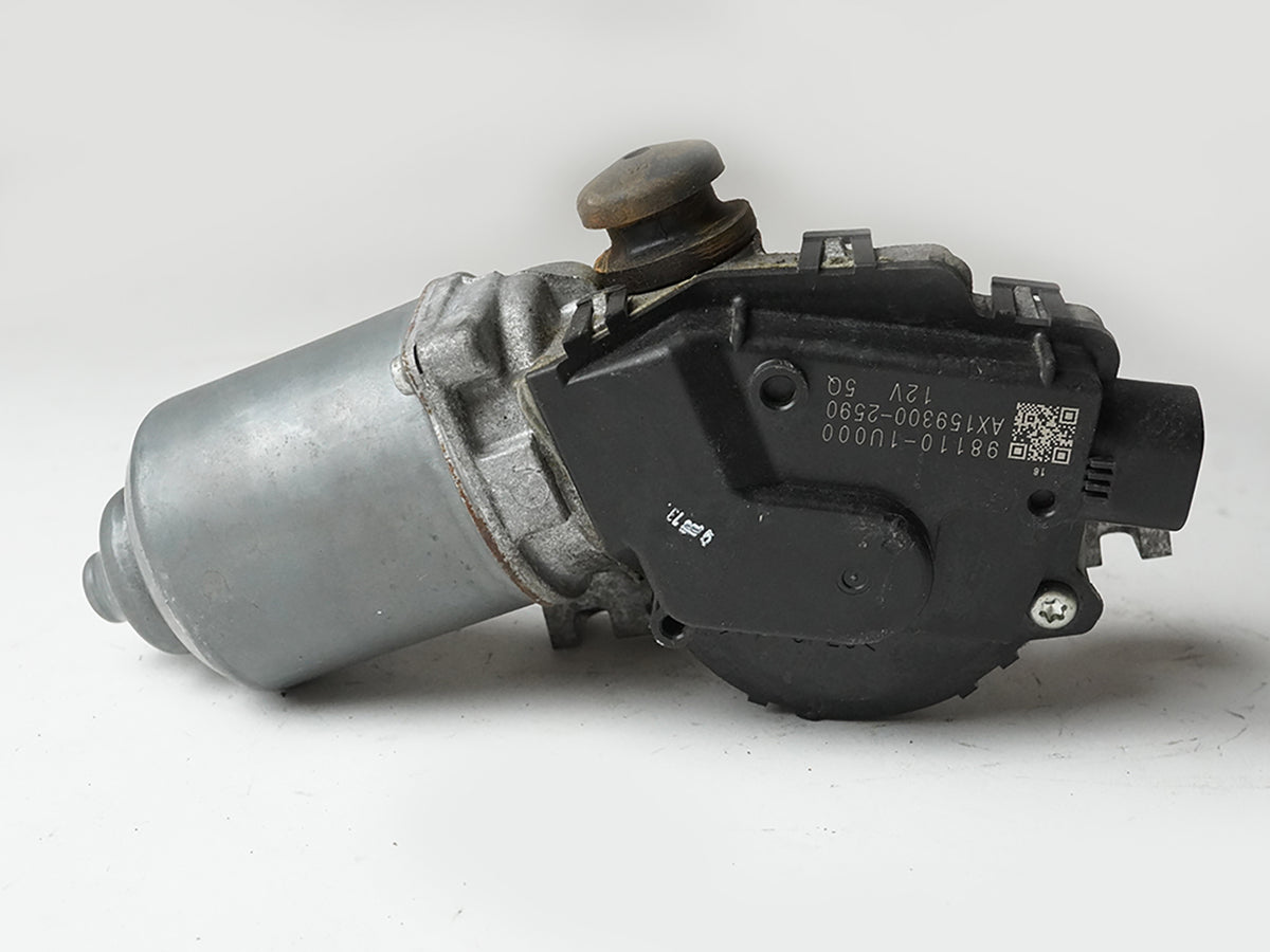 2011 - 2014 Hyundai Sonata Wiper Motor Windshield Windscreen Unit Front OEM
