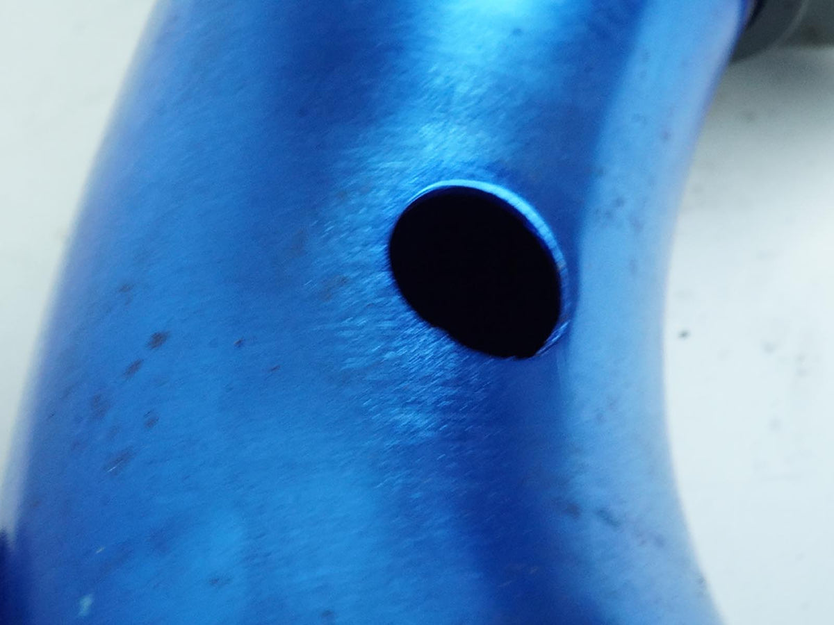 2000 - 2006 Mercedes Benz Cl Class C215 Air Intake Tube Line Hose Pipe 2
