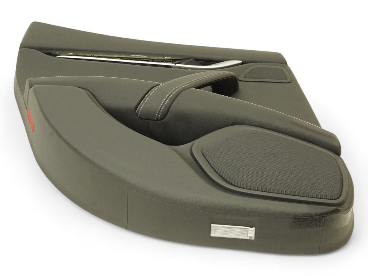 2014 - 2017 Maserati Ghibli S M157 Interior Door Panel W Handle Rear Left OEM