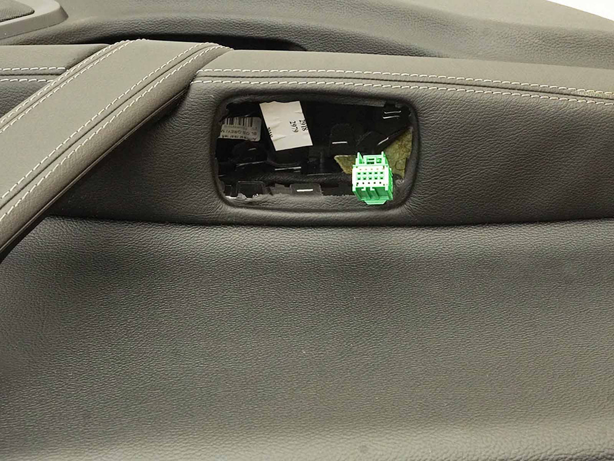 2014 - 2017 Maserati Ghibli S M157 Interior Door Panel W Handle Rear Left OEM
