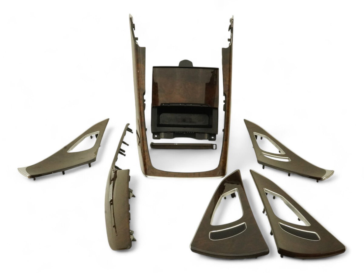 2012 - 2018 Audi A6 C7 Cover Trim Panel Door Dashboard Center Console Set OEM