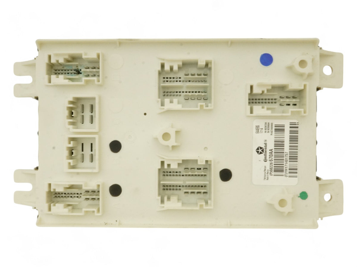 2014 - 2017 Maserati Ghibli S M157 Bcm Body Control Module Unit 68226670Aa OEM