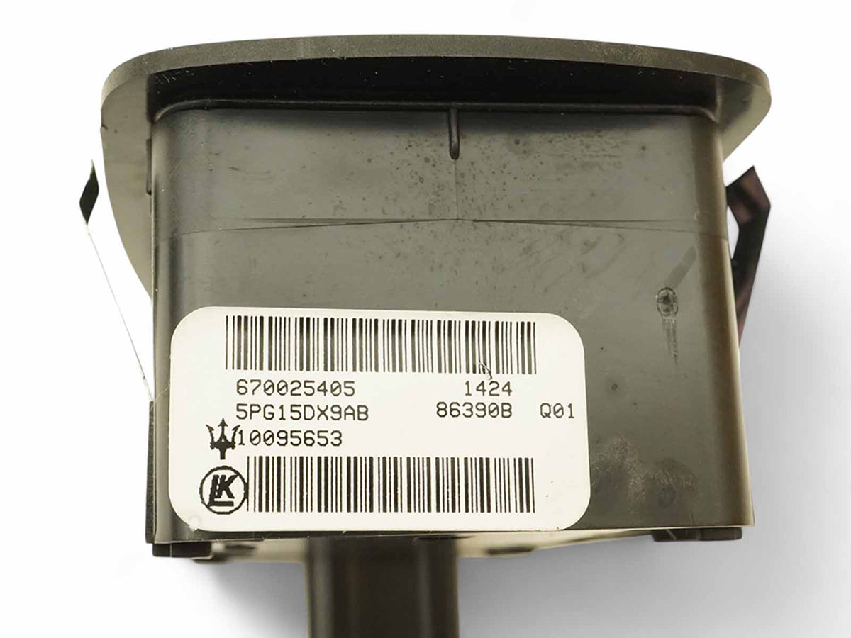 2014 - 2017 Maserati Ghibli S M157 Window Power Unlock Lock Switch Rear Left OEM
