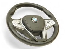 Load image into Gallery viewer, 2016 - 2019 BMW 7 SERIES G11 SPORT STEERING WHEEL LEATHER SHIFT PADDLE SWITCH, cheap