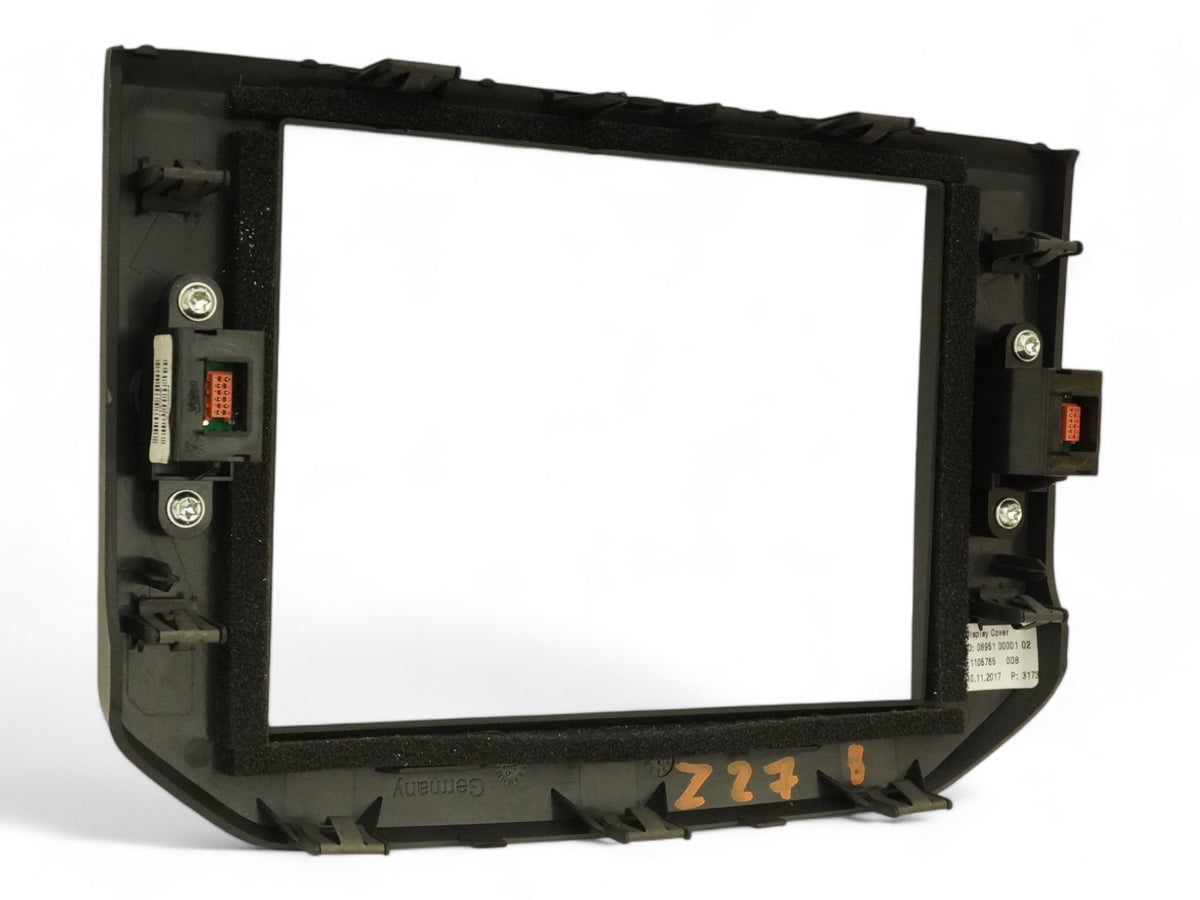 2014 - 2017 Maserati Ghibli S M157 Trim Panel Cover Dashboard Display Screen OEM