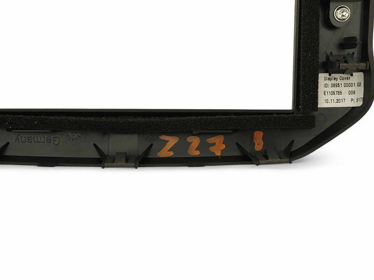 2014 - 2017 Maserati Ghibli S M157 Trim Panel Cover Dashboard Display Screen OEM