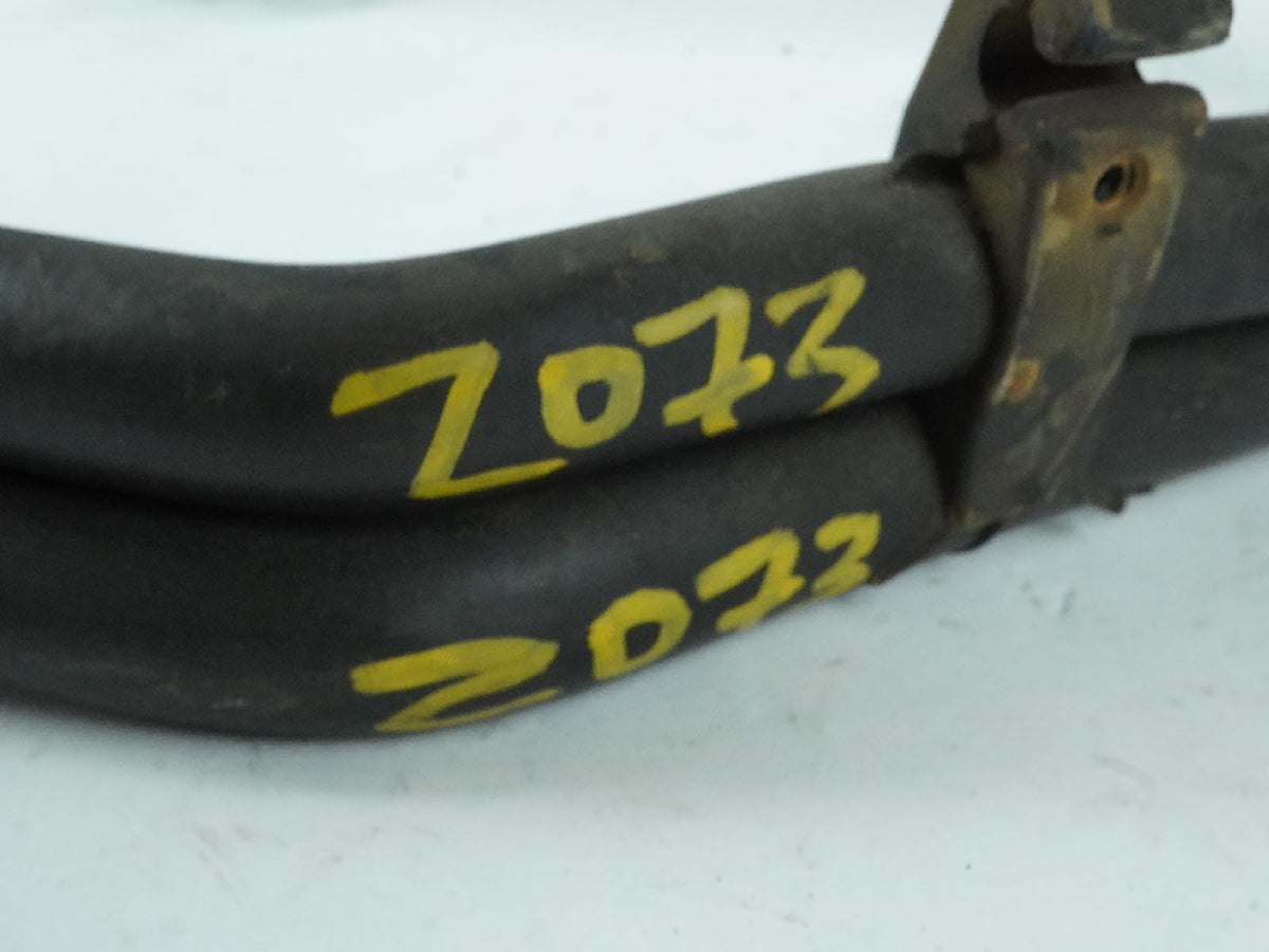 05-11 Mercedes slk350 R171 Hose Tube Heater Valve Auxiliary Pump A1718301496 OEM